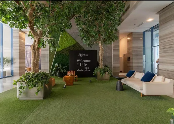 Appartement Garden Inside It Park Gym & Pool Fast Wi-fi *