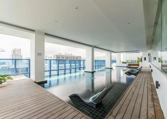 Garden Inside It Park Gym & Pool Fast Wi-fi * Cebu