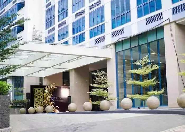Appartement Garden Inside It Park Gym & Pool Fast Wi-fi Cebu