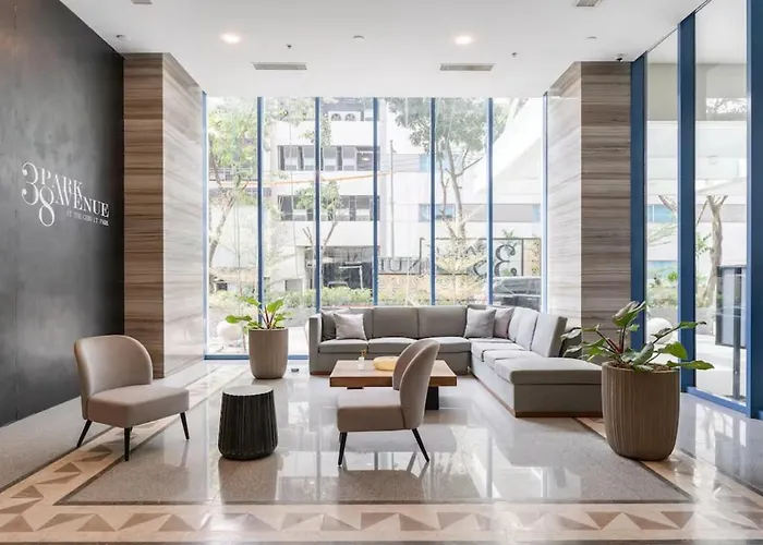 Appartement Garden Inside It Park Gym & Pool Fast Wi-fi