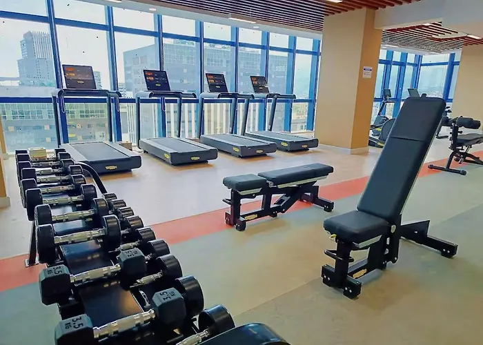 Appartement Garden Inside It Park Gym & Pool Fast Wi-fi *