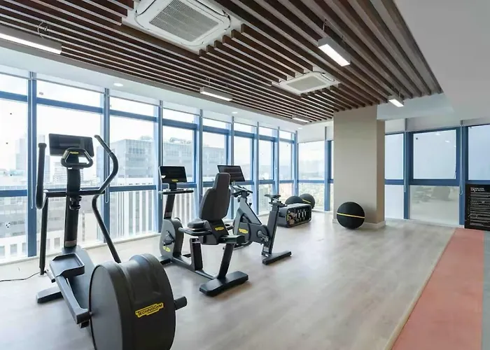 Garden Inside It Park Gym & Pool Fast Wi-fi Appartement Cebu