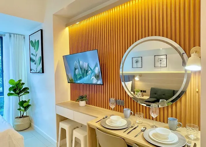 Garden Inside It Park Gym & Pool Fast Wi-fi * Cebu