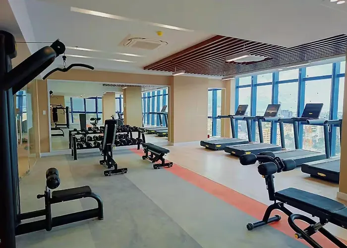 Appartement Garden Inside It Park Gym & Pool Fast Wi-fi *