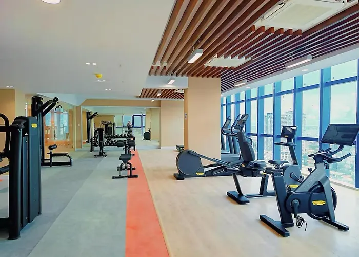 Appartement Garden Inside It Park Gym & Pool Fast Wi-fi Cebu