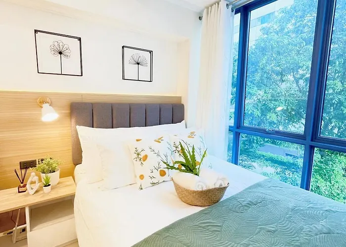 Appartement Garden Inside It Park Gym & Pool Fast Wi-fi Cebu