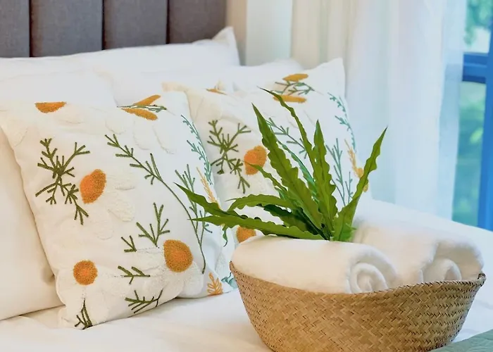 Appartement Garden Inside It Park Gym & Pool Fast Wi-fi *